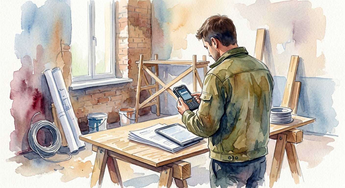 Transformer la transcription audio en texte en devis de chantier : le guide pour les artisans
