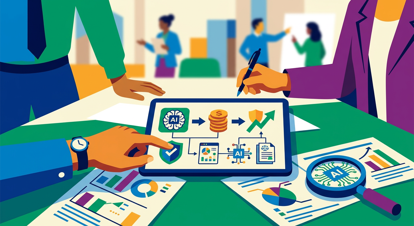 Illustration de l'article : Transformer la conformité IA en levier business : le guide d'ingénierie et de vente pour consultants