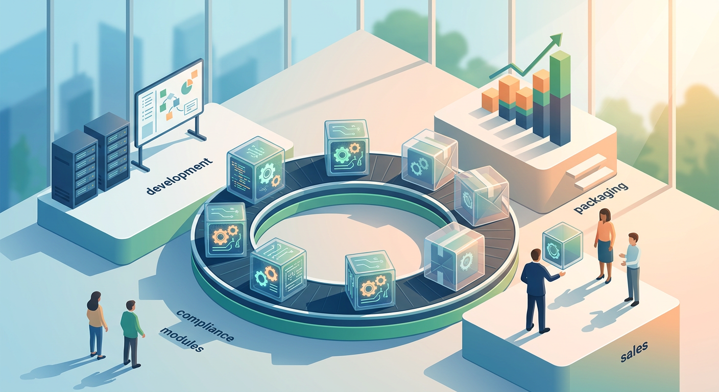 Illustration de l'article : Packager et vendre la mise aux normes IA : le guide stratégique pour les consultants modernes