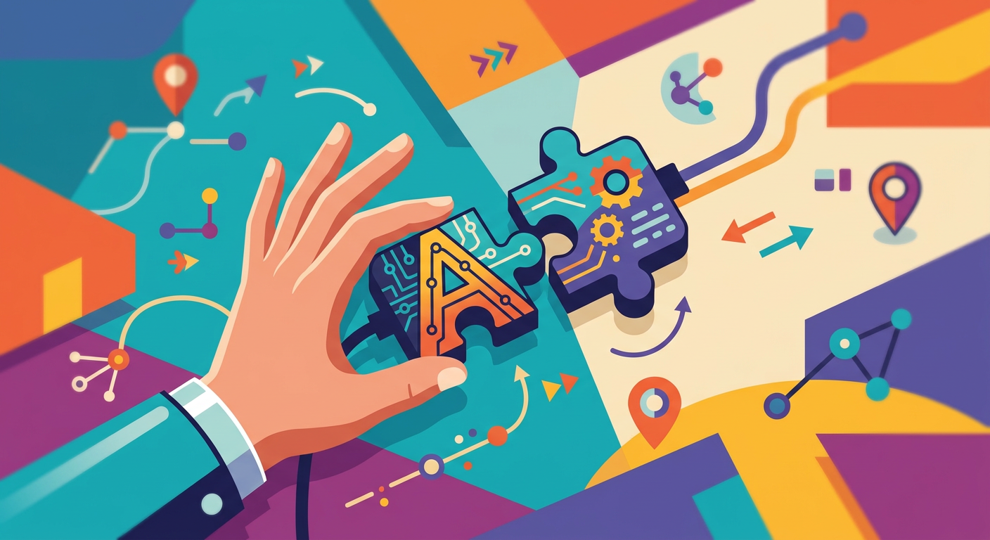 Illustration de l'article : Mise aux normes IA pour consultants : l'architecture de données comme nouveau levier de visibilité géo