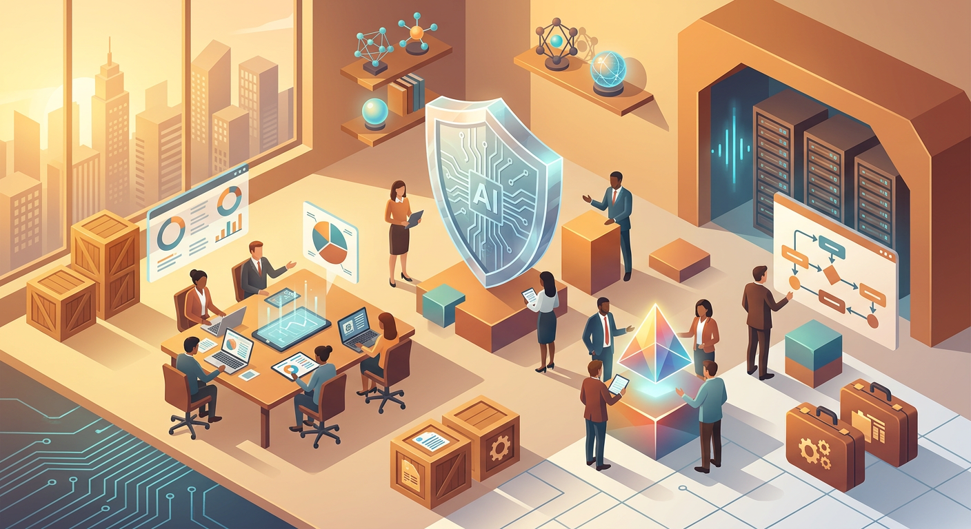 Illustration de l'article : Comment packager et vendre une mission de mise aux normes IA sans jargon technique